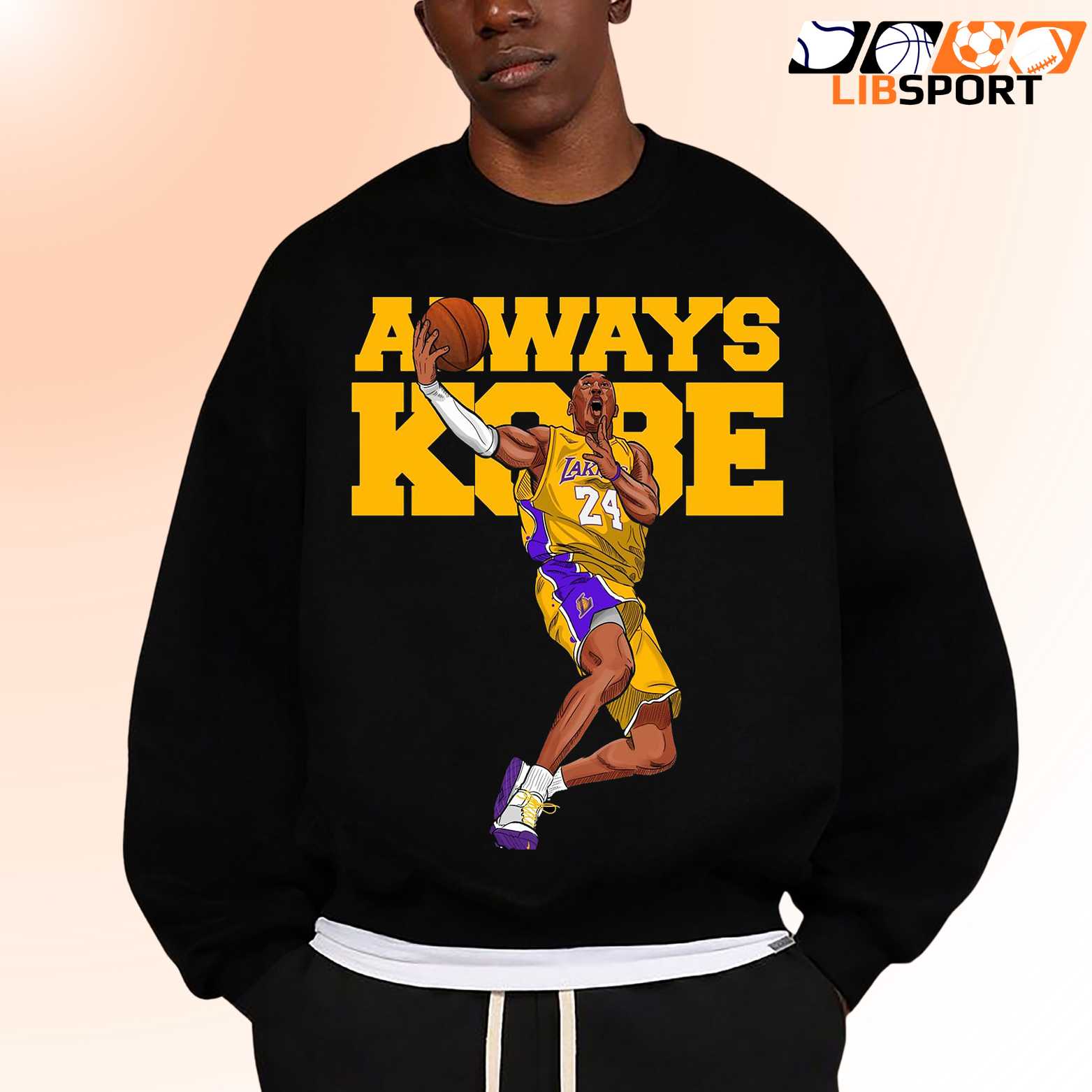 Kobe Bryant T Shirt, Vintage Basketball Tee, Streetwear Unisex Shirt